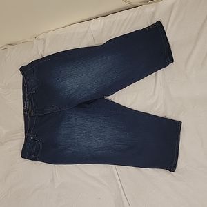 Gloria Vanderbilt Amanda Capris Dark Blue